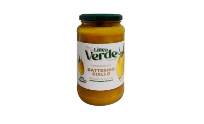 Pomodorino giallo intero con buccia in succo - 540g