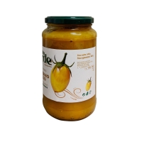 Pomodorino giallo intero con buccia in succo - 540g