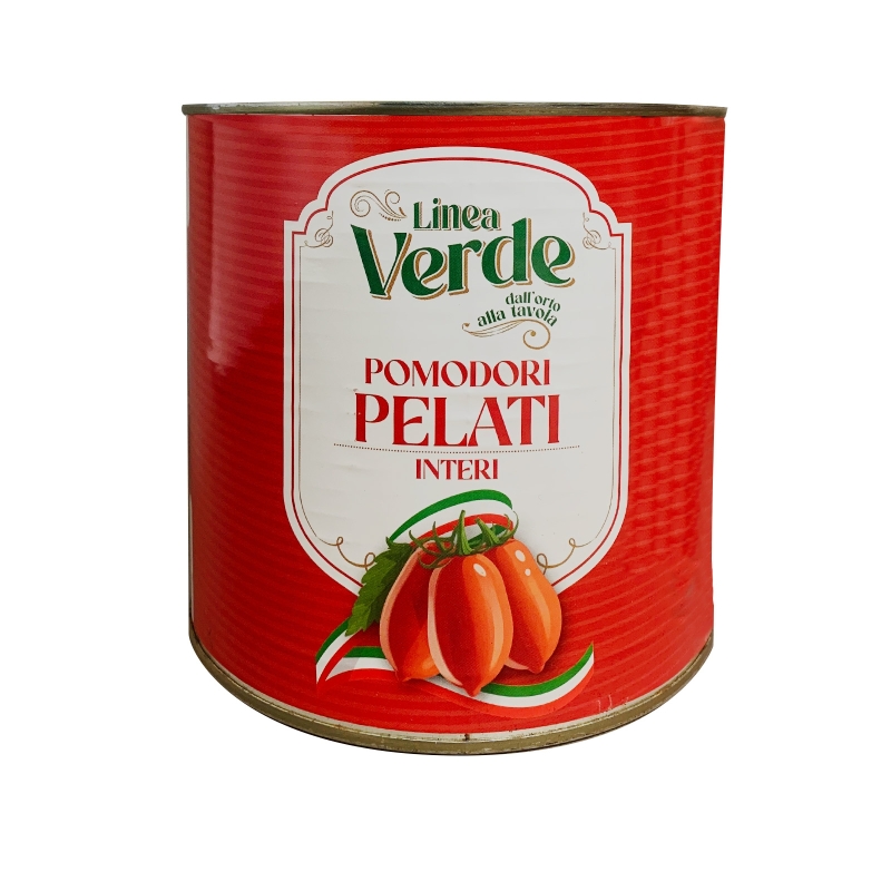 Pomodori pelati interi - 2,5kg