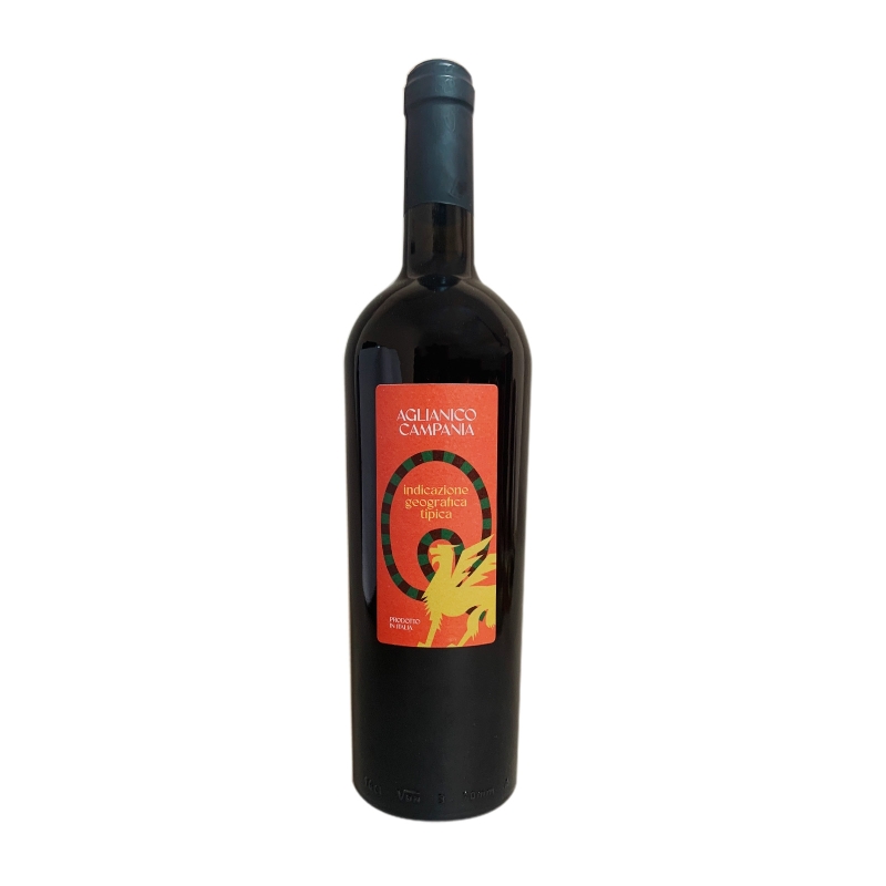 Il rosso del Capitano - Aglianico Campania 750ml