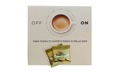 Captain's Coffe, 50 pods