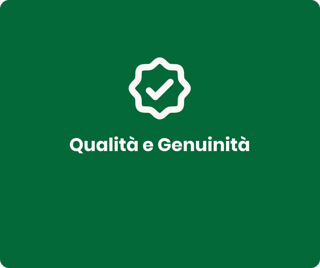 Qualità e genuinità